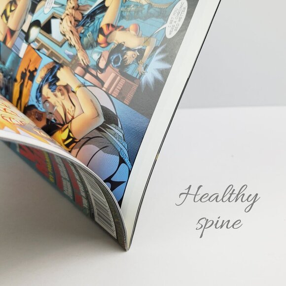 Vampirella Magazine 2 VTG 2003 Collector's Issue KISS Horror Comics Kitana Baker - Picture 7 of 9